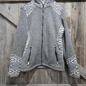 CINCH Womens Zip up Sweater